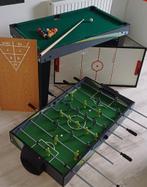 Multi speeltafel., Ophalen