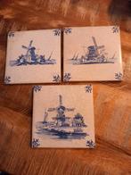 Oude antieke tegeltjes., Ophalen of Verzenden