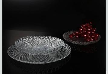 Nieuwe Diamant Bordenset beschikbaar voor biedingen