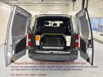 Peugeot Partner 1.6 HDI Elektrische Lift Scootmobiel / Inval, Euro 5, Stof, Gebruikt, Origineel Nederlands