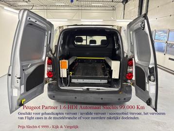 Peugeot Partner 1.6 HDI Elektrische Lift Scootmobiel / Inval beschikbaar voor biedingen