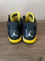 Nike Air Jordan 4 Retro Thunder, Kleding | Heren, Schoenen, Ophalen of Verzenden, Zo goed als nieuw, Zwart, Sneakers of Gympen
