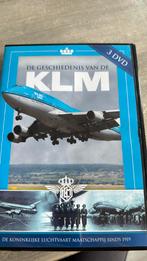 Geschiedenis van de KLM 3dvd’s, Cd's en Dvd's, Alle leeftijden, Ophalen of Verzenden, Zo goed als nieuw