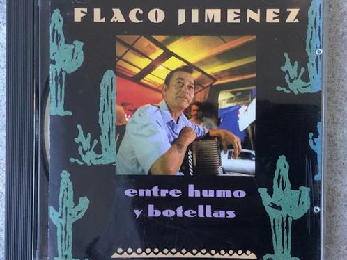 Flaco Jimenez   cd  Entre Humo Y Botellas, Cd's en Dvd's, Cd's | Latin en Salsa, Zo goed als nieuw, Ophalen of Verzenden