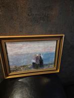 Vrouwen aan Zee (Katwijk), Antiek en Kunst, Kunst | Litho's en Zeefdrukken, Ophalen of Verzenden