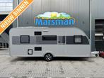 Adria Altea 552 PK 60 Years - Actie model, Caravans en Kamperen, Rondzit, 6 tot 7 meter, Tot en met 6, Schokbreker