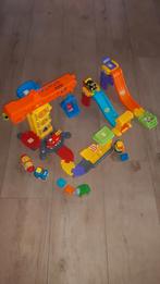 Vtech Toet Toet Auto's - Complete Speelset, Ophalen of Verzenden, Gebruikt, Jongen of Meisje