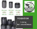 Voerton voertonnen ACTIE!, Dieren en Toebehoren, Dierenvoeding, Ophalen of Verzenden, Vee