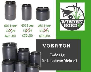 Voerton voertonnen ACTIE! beschikbaar voor biedingen