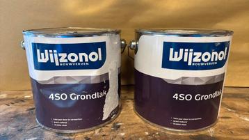 Wijzonol 4SO grondlak. beschikbaar voor biedingen