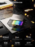 MINISFORUM HX99G mini-pc AMD Ryzen 9 6900HX Game-PC, Minisforum, 32 GB, Nieuw, Ophalen of Verzenden