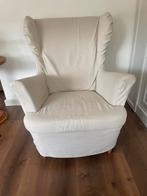 Ikea STRANDMON fauteuil, Huis en Inrichting, Fauteuils, Ophalen, Zo goed als nieuw, 75 tot 100 cm, 50 tot 75 cm