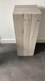 Houten zuil, Huis en Inrichting, Woonaccessoires | Zuilen en Pilaren, Ophalen, Zo goed als nieuw
