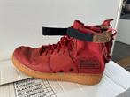 Nike Air Force 1 SF AF1 Mid Rood Maat 44,5, Kleding | Heren, Schoenen, Ophalen of Verzenden, Gedragen, Overige kleuren, Sneakers of Gympen