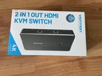 Vertion KVM HDMI switch, Ophalen of Verzenden, Zo goed als nieuw