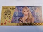 BANKNOTE /GOUDFOLIE/ TAYLOR SWIFT/ PRACHTIG  100 $  ( 198), Postzegels en Munten, Bankbiljetten | Europa | Eurobiljetten, Los biljet