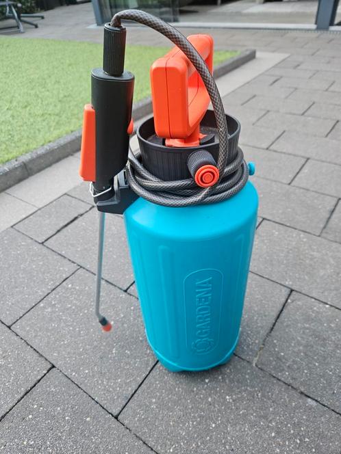 ZGAN Gardena drukspuit, Tuin en Terras, Tuinsproeiers, Zo goed als nieuw, Ophalen