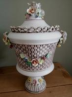 Pot / Vaas met bloemen, Ophalen