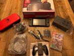 Nintendo Switch V1 + Dragon Quest XI S + accesoires, 1 speler, Ophalen of Verzenden, Gebruikt, Vanaf 7 jaar