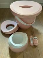 Luma accessoires pink - toiletverkleiner, luieremmer, potje, Ophalen, Zo goed als nieuw, Luieremmer, Overige merken