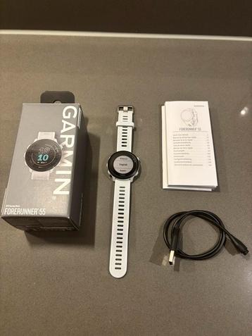 Garmin Forerunner 55 Wit - Compleet beschikbaar voor biedingen