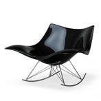 Design schommelstoel Stingray - Thomas Pedersen - Fredericia, Huis en Inrichting, Ophalen, Kunststof, Gebruikt, 100 tot 125 cm