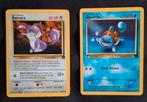 1st Edition Pokémonkaarten Team Rocket Rattata / Squirtle, Ophalen of Verzenden, Zo goed als nieuw, Meerdere kaarten