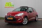 Citroen DS3 Cabrio 1.2 VTi So Chic Stoelverwarming Radio Cli, Auto's, Citroën, Voorwielaandrijving, Euro 5, Stof, Gebruikt