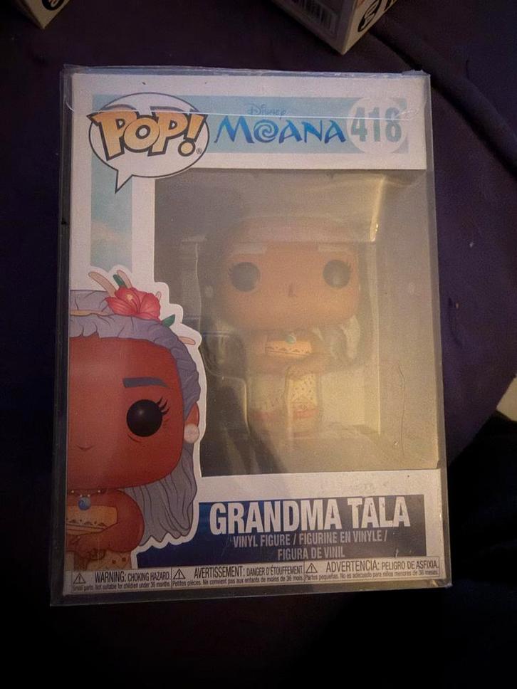 Funko Pop Moana - Set of losse verkoop, Kinderen en Baby's, Speelgoed | Actiefiguren, Zo goed als nieuw, Ophalen of Verzenden