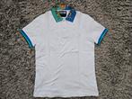 Versace Jeans Couture Zomerpolo Wit maat M, Wit, Nieuw, Versace, Verzenden