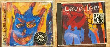 Levellers -- Zeitgeist en een verzamel CD  --  (2 CD's) beschikbaar voor biedingen