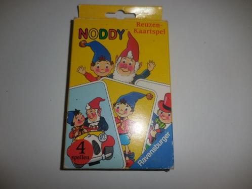 Vintage Noddy Reuze Kaartspel, 1992, Hobby en Vrije tijd, Gezelschapsspellen | Kaartspellen, Gebruikt, Een of twee spelers, Drie of vier spelers