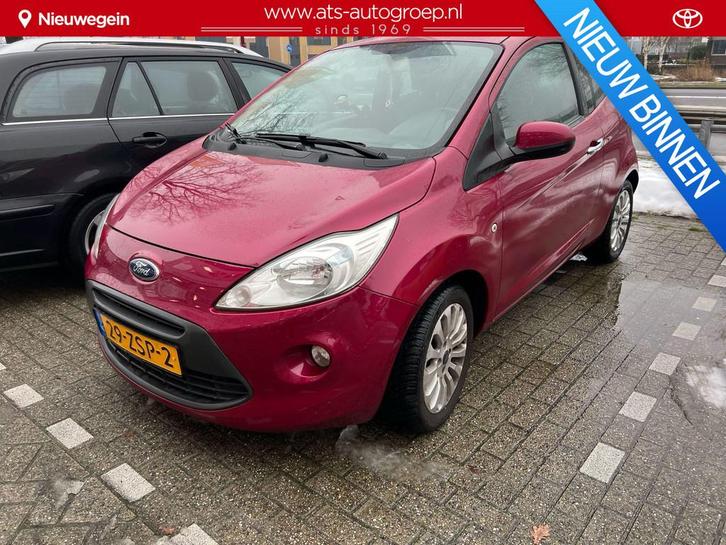 Ford Ka 1.2 Titanium X start/stop, Auto's, Ford, Te koop, Ka, ABS, Airbags, Airconditioning, Alarm, Boordcomputer, Centrale vergrendeling