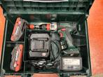 Metabo LT Quick 18 V accuboormachine, Verzenden, Zo goed als nieuw, Boor- en Schroefmachine