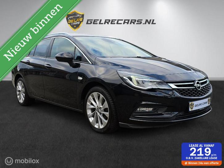 Opel Astra Sports Tourer Innovation Automaat 150 pk, Auto's, Opel, Bedrijf, Te koop, Astra, ABS, Airconditioning, Centrale vergrendeling