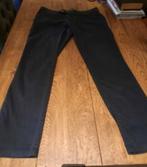 Als nieuw atelier gardeur marine broek met cognac details, Blauw, Atelier gardeur, Overige maten, Ophalen of Verzenden