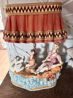 Capodimonte lamp, Ophalen