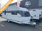 Hobby Excellent 460 SL Lengte bedden, Treinzit, Caravans en Kamperen, Hobby, Bedrijf, Treinzit, 5 tot 6 meter