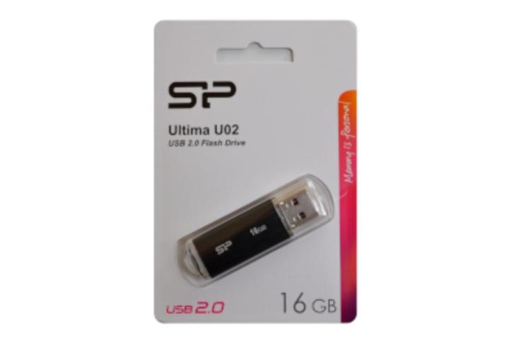 SP (Silicon Power) 16GB U02 usb stick, Computers en Software, USB Sticks, Nieuw, 16 GB, Ophalen of Verzenden