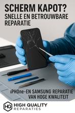 Smartphone scherm kapot? Wij repareren het!, Ophalen of Verzenden, Nieuw, Overige typen, Overige merken