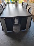 Grote eettafel (220x100), Ophalen of Verzenden, Rechthoekig, 200 cm of meer, 100 tot 150 cm