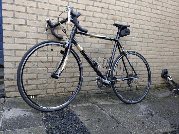 Te koop: Koga Miyata Flyer 7005 racefiets, Fietsen en Brommers, Fietsen | Racefietsen, Gebruikt, Koga Miyata, Meer dan 20 versnellingen