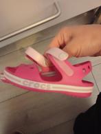 Meisjes sandalen van crocs maat 24-25 , nieuw, Kinderen en Baby's, Kinderkleding | Schoenen en Sokken, Verzenden, Zo goed als nieuw