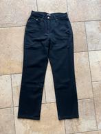 WOB World of basics zwarte jeans maat 38, Ophalen of Verzenden, Zo goed als nieuw, Zwart, W30 - W32 (confectie 38/40)