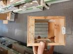 Broed blok draadkooi kanarie actie, Dieren en Toebehoren, Vogels | Hokken en Kooien, Ophalen of Verzenden, Nieuw, Hout, Broedkooi of Kweekkooi