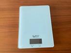 Wats Home digitale weegschaal keukenweegschaal glas tot 10kg, Witgoed en Apparatuur, Ophalen, Keukenweegschaal, 1 tot 500 gram