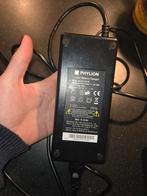 Li-ion Batterij Oplader - PhyLion, Fietsen en Brommers, Fietsaccessoires | Fietsaccu's, Ophalen of Verzenden, Gebruikt