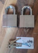 2x Abloy PL358 protec2 hangslot containerslot gelijksluitend, Ophalen of Verzenden
