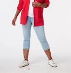 MS mode capri tregging jeans nieuw met kaartje Maat 44, Blauw, Maat 42/44 (L), Nieuw, Ophalen of Verzenden