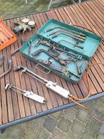 Autogeen las set 2x, Doe-het-zelf en Verbouw, Gereedschap | Lasapparaten, Ophalen, Gebruikt, Minder dan 150 ampère, Overige typen